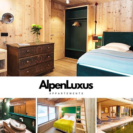 Sportlodge' Mountain Suite - Natural Pool, Whirlpool & Sauna By Alpenluxus Appartements Kleinboden 外观 照片