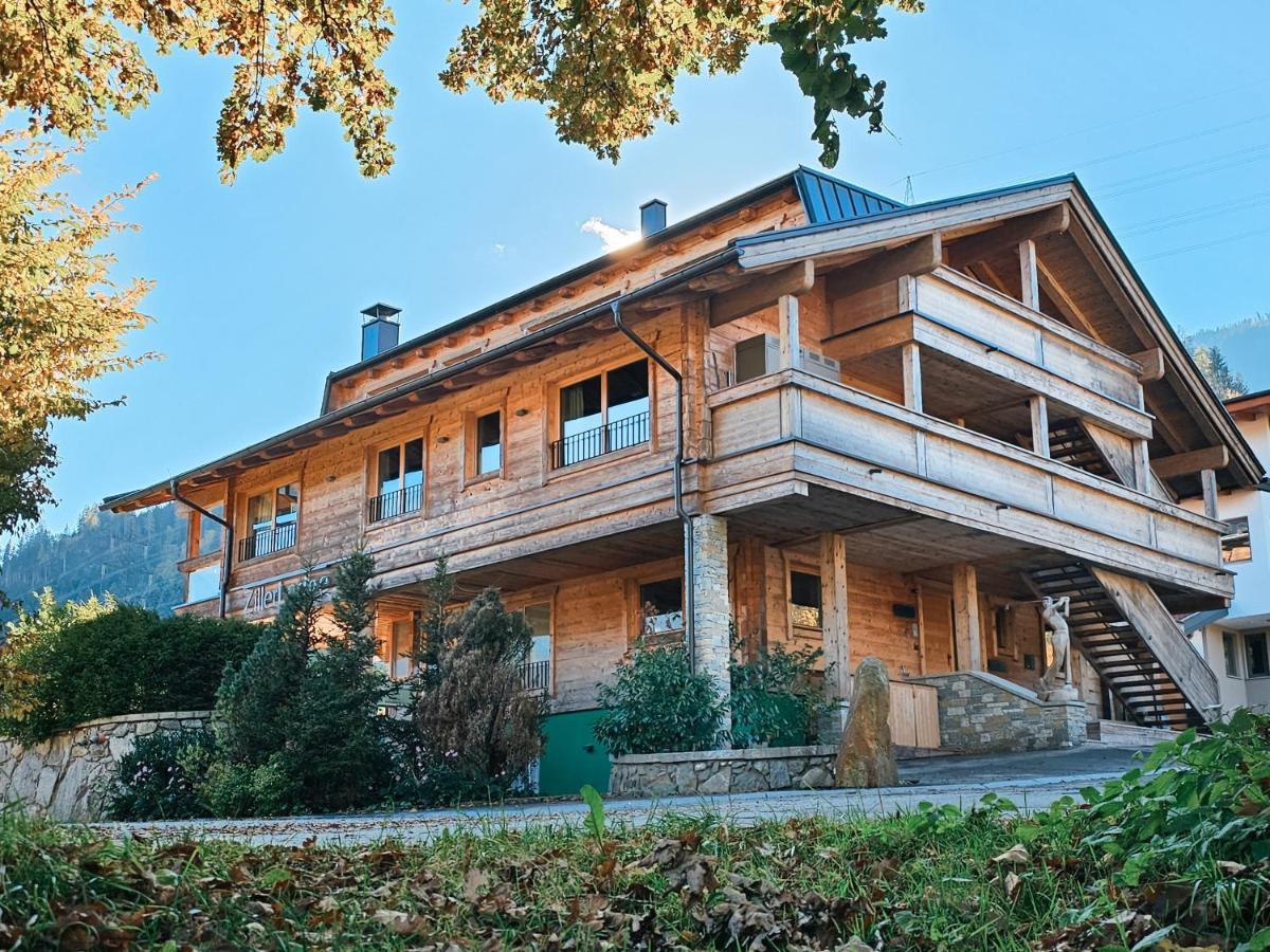 Sportlodge' Mountain Suite - Natural Pool, Whirlpool & Sauna By Alpenluxus Appartements Kleinboden 外观 照片