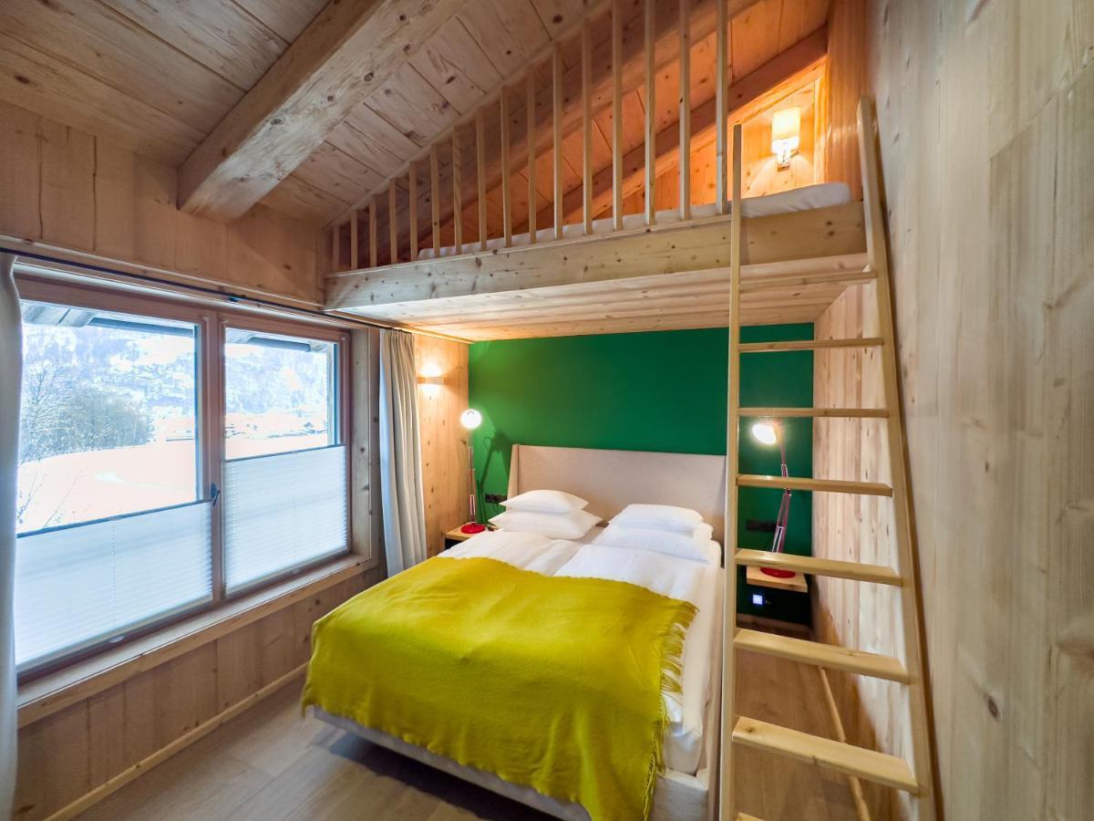 Sportlodge' Mountain Suite - Natural Pool, Whirlpool & Sauna By Alpenluxus Appartements Kleinboden 外观 照片
