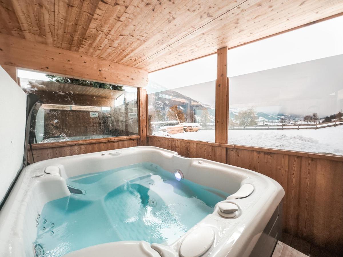 Sportlodge' Mountain Suite - Natural Pool, Whirlpool & Sauna By Alpenluxus Appartements Kleinboden 外观 照片