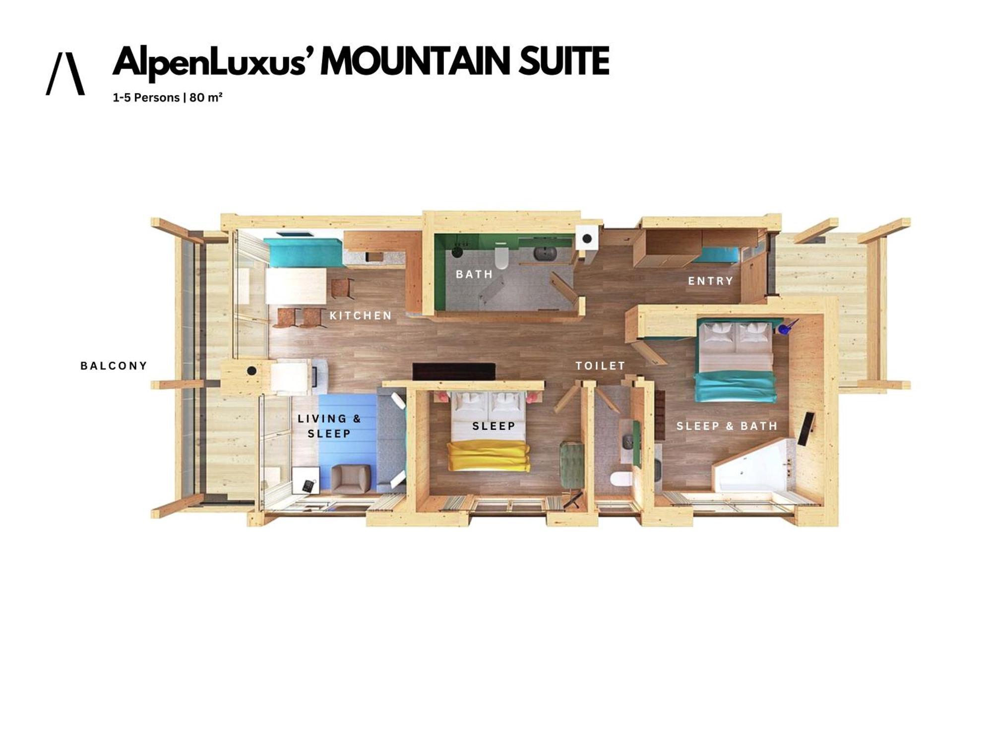 Sportlodge' Mountain Suite - Natural Pool, Whirlpool & Sauna By Alpenluxus Appartements Kleinboden 外观 照片