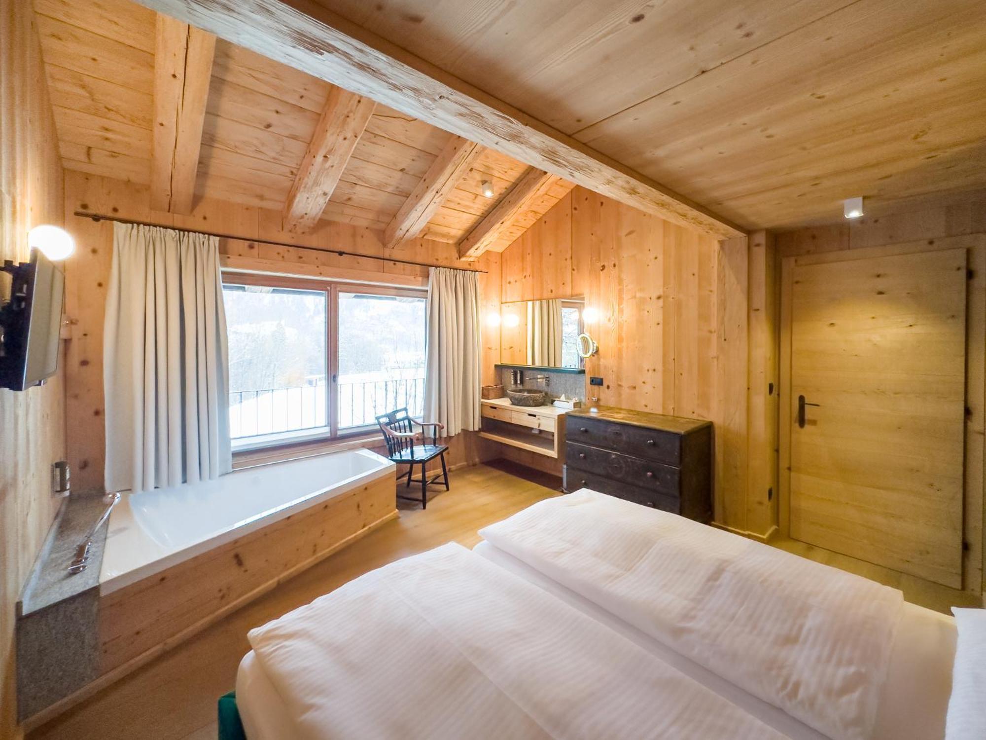 Sportlodge' Mountain Suite - Natural Pool, Whirlpool & Sauna By Alpenluxus Appartements Kleinboden 外观 照片
