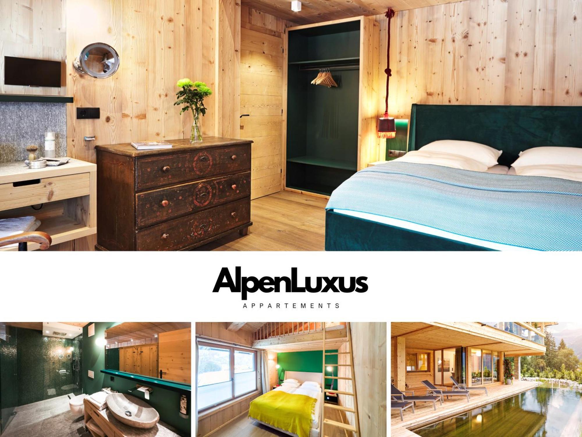 Sportlodge' Mountain Suite - Natural Pool, Whirlpool & Sauna By Alpenluxus Appartements Kleinboden 外观 照片